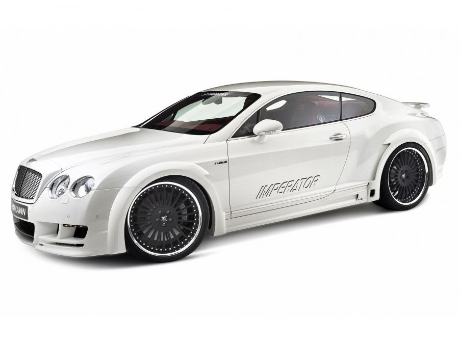  Bentley Continental GT Imperator by Hamann 2009 года  (фото 12 из 12)
